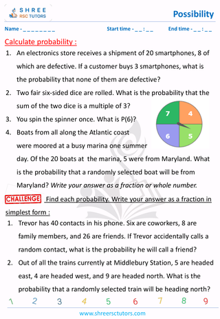 Calculate Probability (2)
