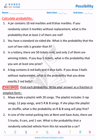 Calculate Probability (5)
