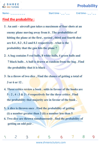 Dependent And Independent Events (10)