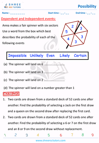 Dependent And Independent Events (9)