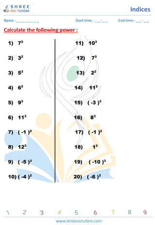Find The Power And Roots Of Number (2)