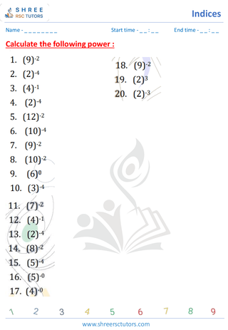 Find The Power And Roots Of Number (7)