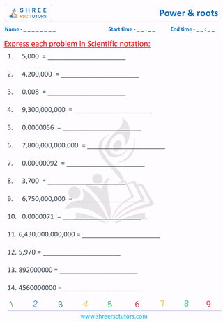 Scientific Notation (1)