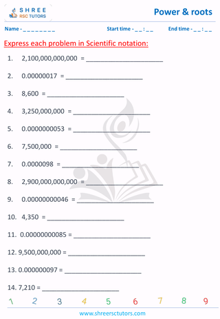 Scientific Notation (2)