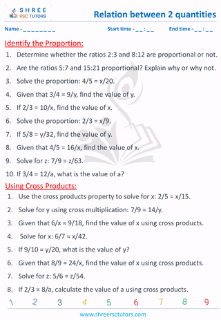 Identify The Proportion (5)