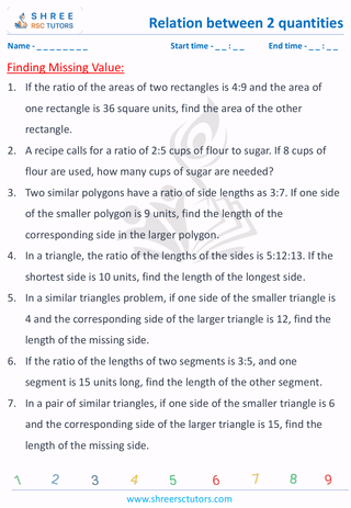 Identify The Proportion (1)