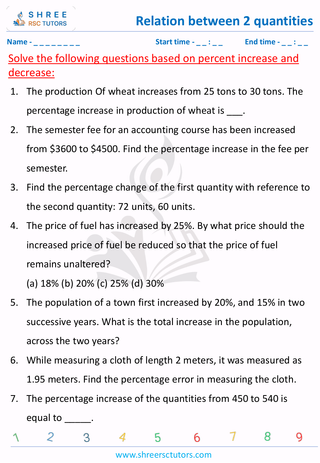 Percent Increase And Decrease (1)