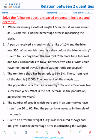 Percent Increase And Decrease (5)