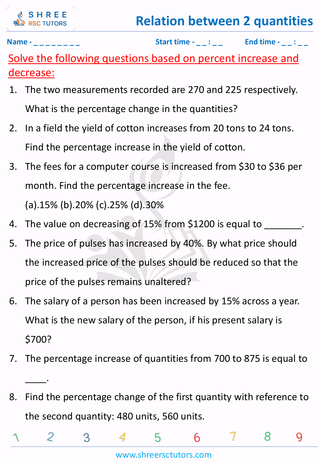 Percent Increase And Decrease (4)