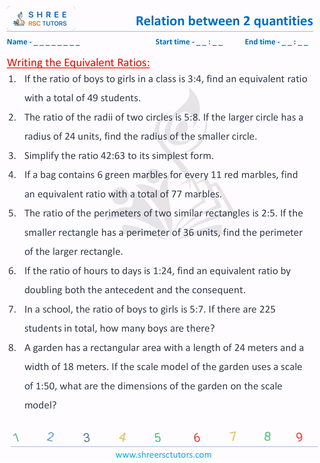 Writing The Equivalent Ratios (3)