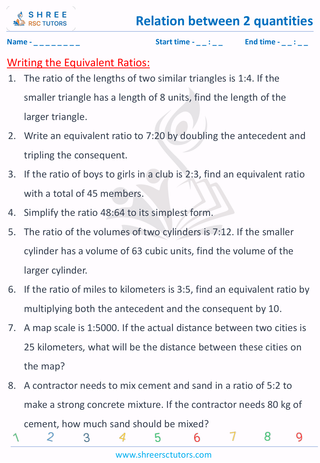 Writing The Equivalent Ratios (2)