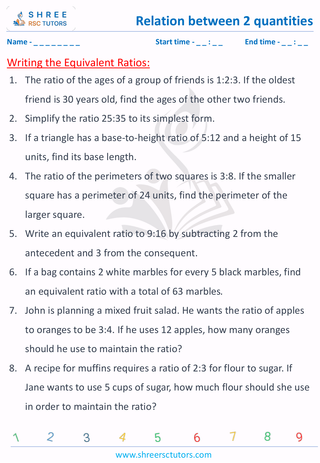 Writing The Equivalent Ratios (1)