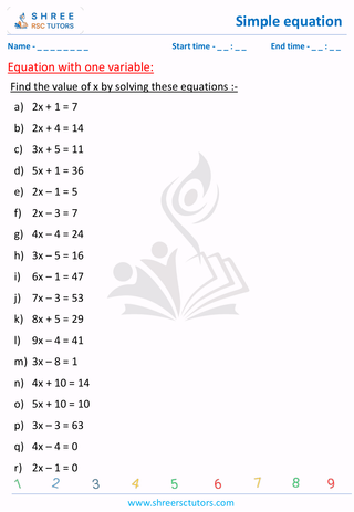 Equation With One Variable (4)