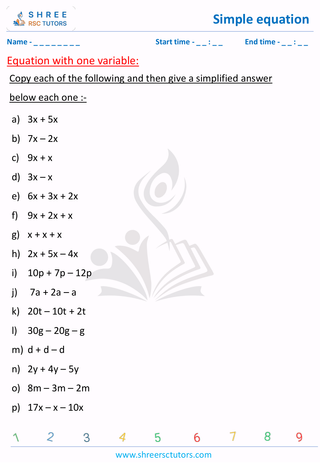 Equation With One Variable (1)