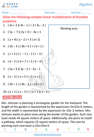 Multiply BracketsÃÂ  ÃÂ Linear 2