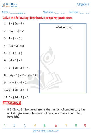 Multiply Brackets  Simple 2