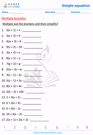 Multiply Bracket (3)