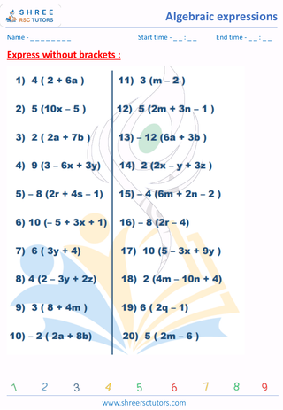 Multiply Bracket (6)