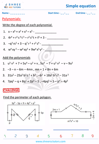 Polynomials (2)