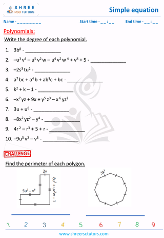 Polynomials (4)