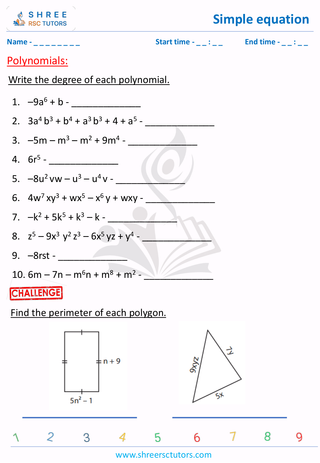 Polynomials (3)