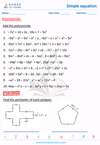 Polynomials (5)