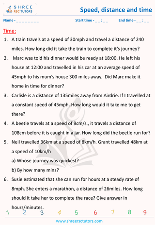 Calculate Distance (1)