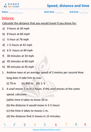 Calculate Distance (5)