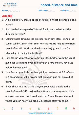 Calculate Distance (2)