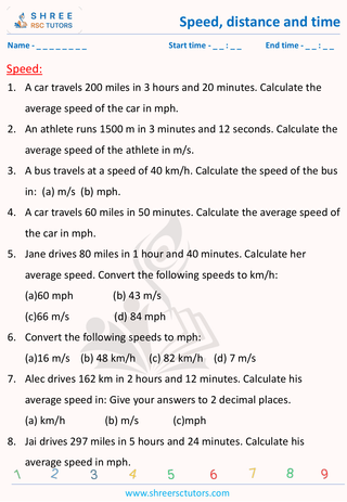 Calculate Speed  (1)