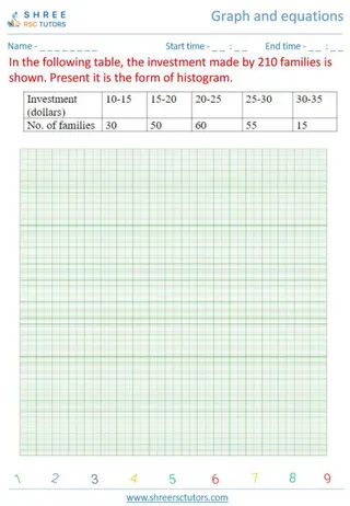 Graph And Equations 1