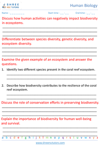 Biodiversity In Ecosystems 4