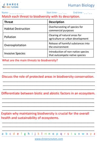 Biodiversity In Ecosystems 2