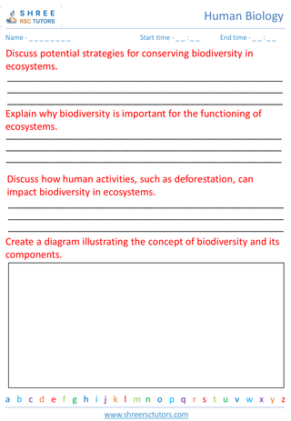Biodiversity In Ecosystems 5