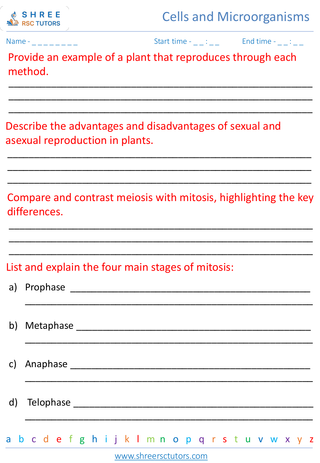 Cell Division And Reproduction 4