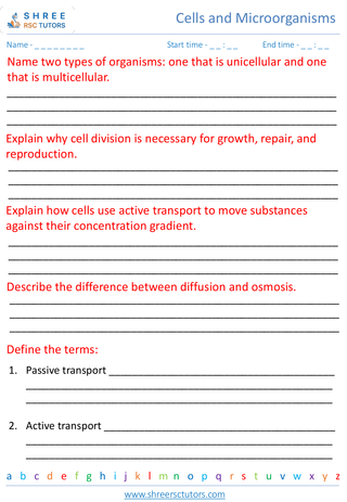 Cell Structure And Function 4