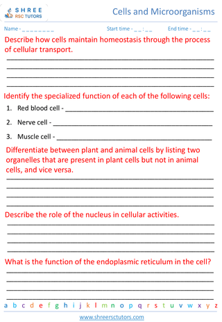 Cell Structure And Function 2