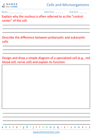 Cell Structure And Function 6