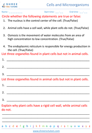 Cell Structure And Function 5