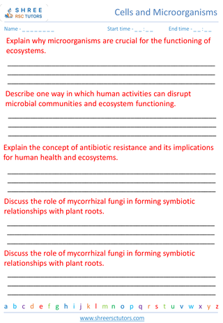 Types Of Microorganisms And Their Roles In Ecosystems 3