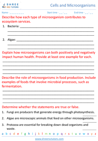 Types Of Microorganisms And Their Roles In Ecosystems 1