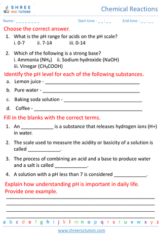Acids, Bases, And PH 2