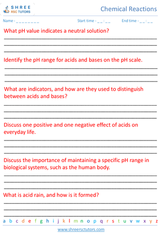 Acids, Bases, And PH 6