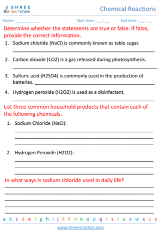 Properties And Uses Of Common Chemicals 2
