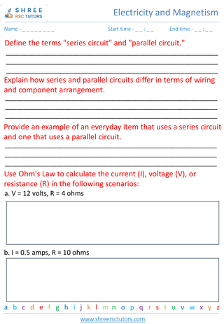 Basics Of Electricity And Circuits 5