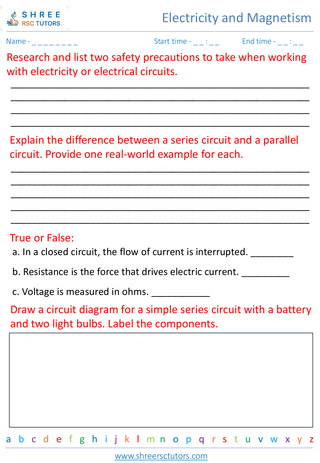 Basics Of Electricity And Circuits 2