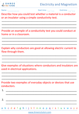 Conductors And Insulators 4