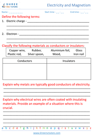 Conductors And Insulators 1
