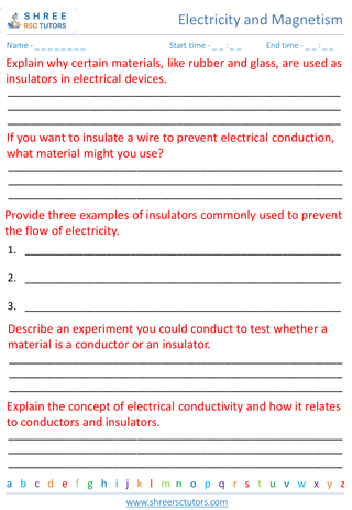 Conductors And Insulators 5