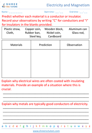 Conductors And Insulators 2